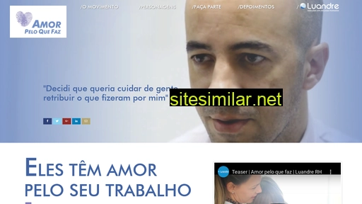 amorpeloquefaz.com.br alternative sites