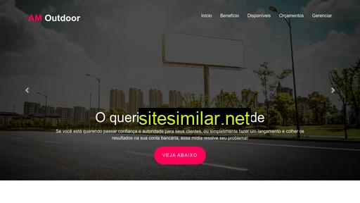 amoutdoor.net.br alternative sites