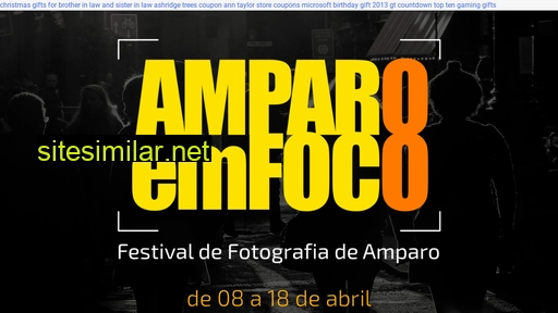 amparoemfoco.com.br alternative sites