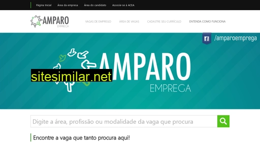 amparoemprega.com.br alternative sites