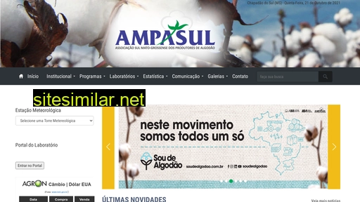 ampasul.org.br alternative sites