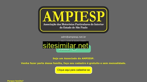 ampiesp.net.br alternative sites