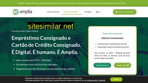 ampliacred.com.br alternative sites