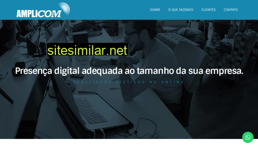 amplicom.com.br alternative sites