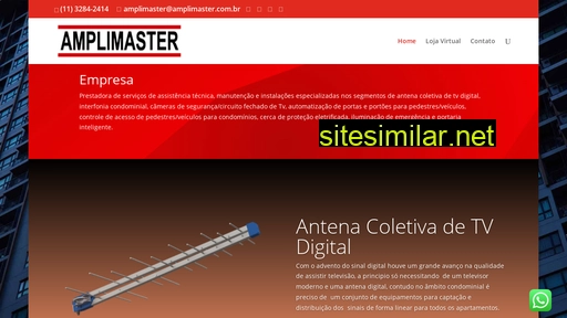 amplimaster.com.br alternative sites