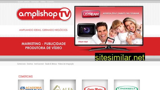 amplishoptv.com.br alternative sites