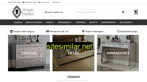 amploespaco.com.br alternative sites