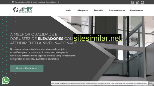 amrelevadores.com.br alternative sites