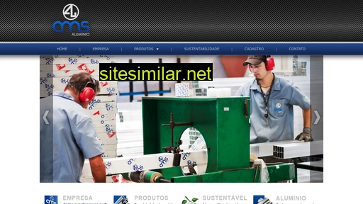 amsaluminio.com.br alternative sites