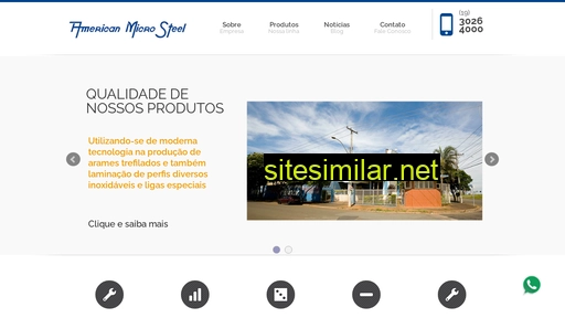 amsteel.com.br alternative sites