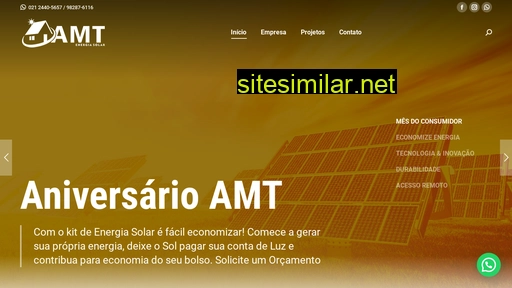 amtenergiasolar.com.br alternative sites