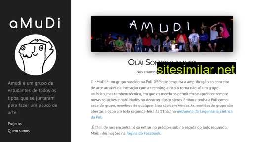 amudi.com.br alternative sites