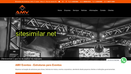 amveventos.com.br alternative sites