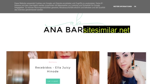 anabarbosa.com.br alternative sites