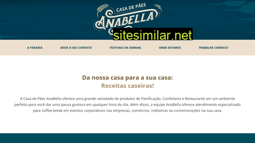 anabellacasadepaes.com.br alternative sites