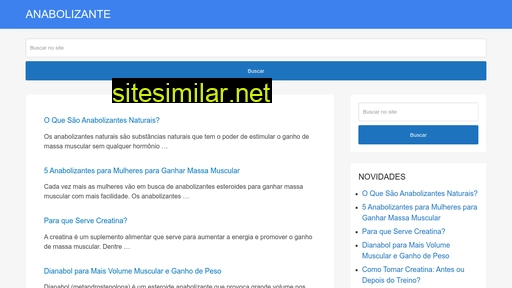 anabolizante.com.br alternative sites