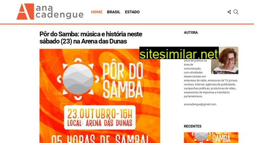 anacadengue.com.br alternative sites