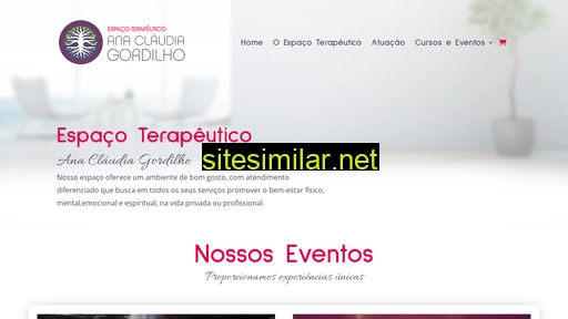 anaclaudiagordilho.com.br alternative sites