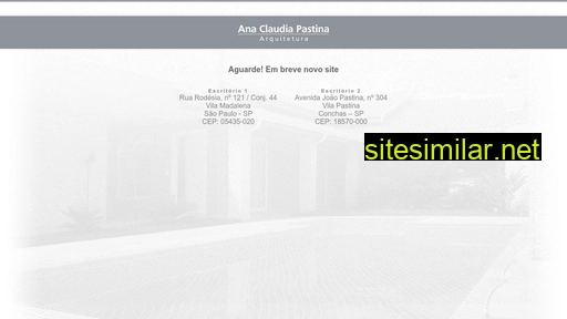 anaclaudiapastina.com.br alternative sites