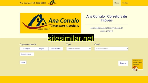 anacorraloimoveis.com.br alternative sites