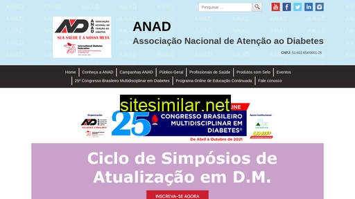 anad.org.br alternative sites