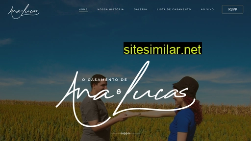 anaelucas.com.br alternative sites