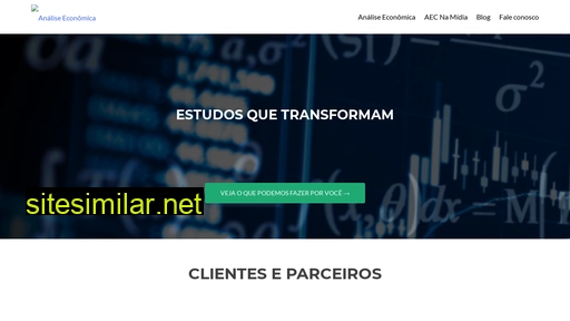 analiseeconomica.com.br alternative sites