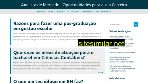 analistademercado.com.br alternative sites