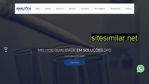 analiticaquimica.com.br alternative sites