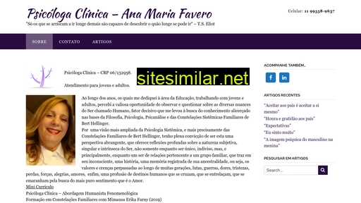 anamariafavero.com.br alternative sites
