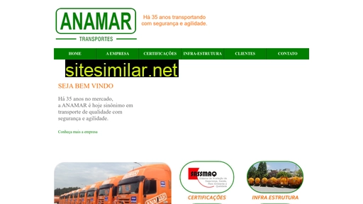 anamartransportes.com.br alternative sites