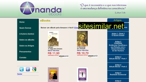 Anandaebooks similar sites