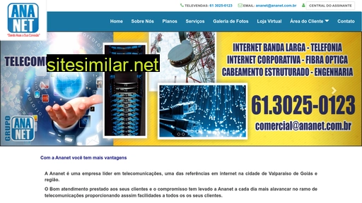 ananet.com.br alternative sites