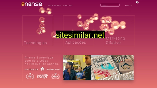 ananse.com.br alternative sites