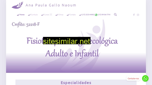 anapaulagallonaoum.com.br alternative sites