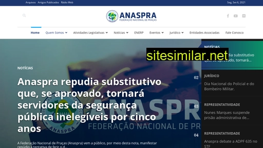 anaspra.org.br alternative sites