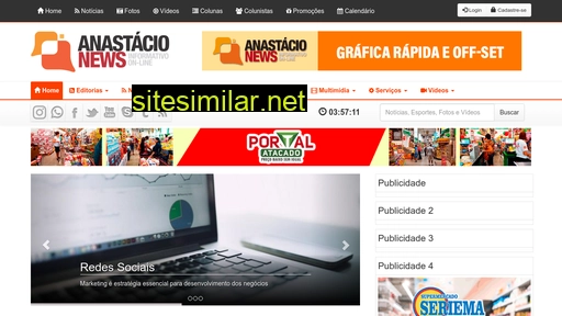 anastacionews.com.br alternative sites