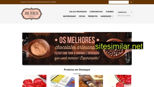 anaterezachocolates.com.br alternative sites