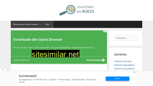anatomiaemfoco.com.br alternative sites
