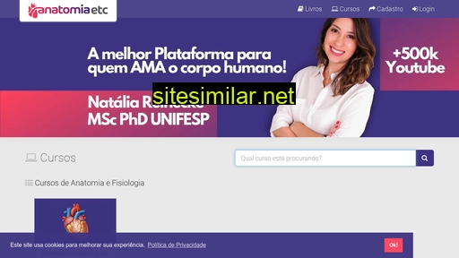 anatomiaetc.com.br alternative sites