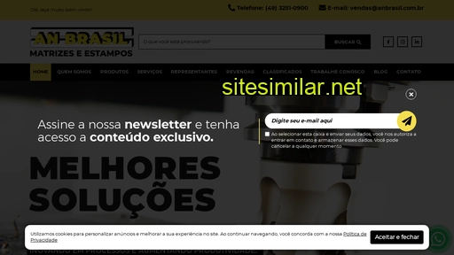 anbrasil.com.br alternative sites