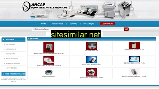 ancap.com.br alternative sites