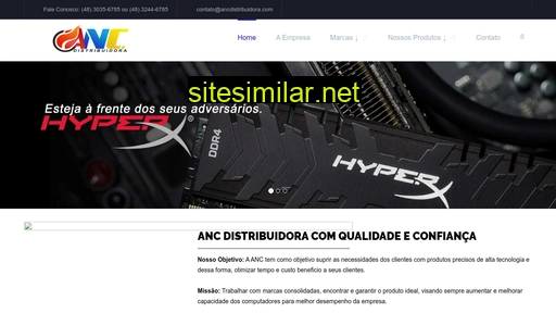 ancdistribuidora.com.br alternative sites
