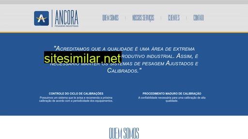 ancorapesagens.com.br alternative sites