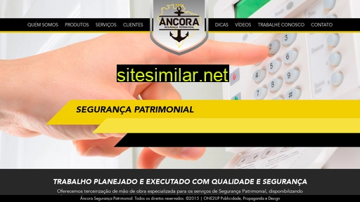 ancoraseguranca.com.br alternative sites