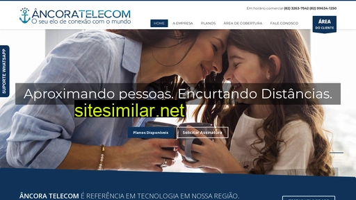 ancoratelecom.com.br alternative sites