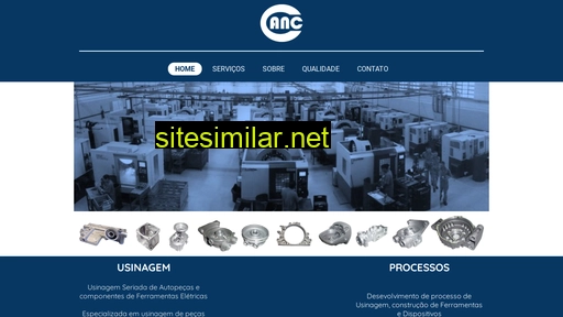 ancusinagem.com.br alternative sites
