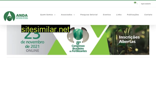 anda.org.br alternative sites