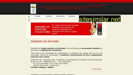 andaimessorocaba.com.br alternative sites