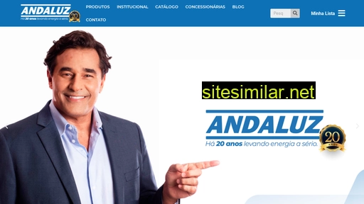 andaluz.ind.br alternative sites